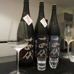 日本料理 TOBIUME - ペアリング⑦⑧⑨