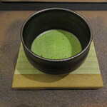 日本料理 TOBIUME - 私は薄茶を