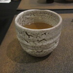 日本料理 TOBIUME - 炒りたて茶葉の焙じ茶