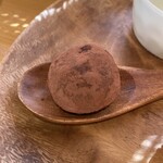 野菜が主役の古民家レストラン 花果菜 - 愛しのさといもトリュフ