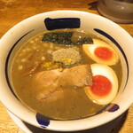 三田製麺所 - めっちゃ煮干しラーメン(並) 1000円 味付玉子 150円