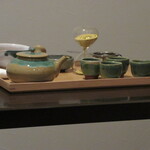 日本料理 TOBIUME - お茶を淹れる時間に始まる