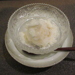 日本料理 TOBIUME - 梨のデザート