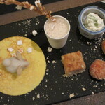 日本料理 TOBIUME - 満月の兎が可愛くて中々手が出ない…