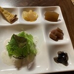 野菜が主役の古民家レストラン 花果菜 - 梨のドレッシング！！