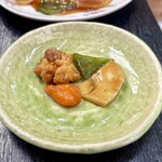 お手軽中華桃の木 - 酢豚