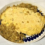 お手軽中華桃の木 - 〈持ち帰り〉
カレーUFO焼飯(大)