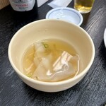 お手軽中華桃の木 - ワンタンセット ミニワンタンスープ