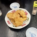 お手軽中華桃の木 - 豚天
山椒塩(スライド式容器)