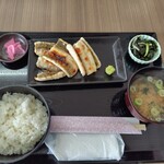 海 番屋 フジマル - 穴子白焼き定食
