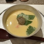 かに料理 さとう - 蟹茶碗蒸し