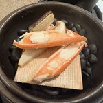 かに料理 さとう - 蟹杉板蒸し