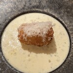 かに料理 さとう - 蟹クリームコロッケ