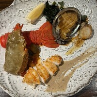 鉄板焼き 牛鳴 - 