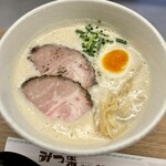 ラーメン家 みつ葉  - 塩ラーメン