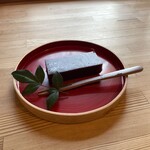 季より - 次のデザートも羊羹にしようかなあ