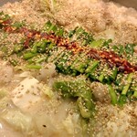 牛もつ鍋専門店 やま本 - 料理写真:モツ鍋　味噌