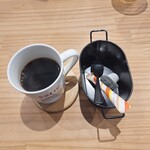 Dining Cafe Obanya - ドリンクセット（ホットコーヒー）