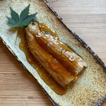 季より - 天然うなぎの煮こごり