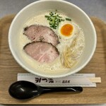 ラーメン家 みつ葉  - 出張所の塩ラーメン　1,100円