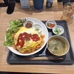 Dining Cafe Obanya - 蛋包饭