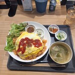 Dining Cafe Obanya - オムライス