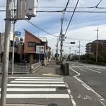 お手軽中華桃の木 - 臨港線沿い東鳴尾町西交差点の北東の角