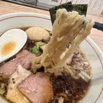 麺処 にし尾 - 手もみ麺が抜群に美味しい