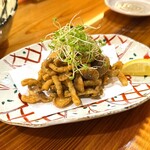 和と鉄板の居酒屋さん のんびり - しめじの唐揚げ