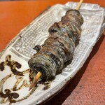 わたべ - ヒレ串。毎回頼んじゃう