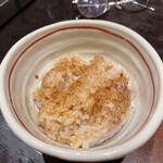 わたべ - 炊き立てご飯おかわり。ご飯もタレもすごいんだよ