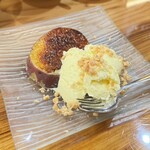 和と鉄板の居酒屋さん のんびり - さつまいもブリュレ