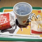 マクドナルド - 料理写真: