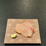 鉄板焼 宇佐見 - チョウザメ（オス）の漬け