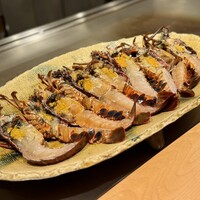 鉄板焼 宇佐見 - 伊勢海老