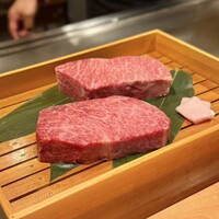 鉄板焼 宇佐見 - おおぼら和牛と田島牛