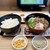 資さんうどん - 料理写真:朝定食（肉うどん定食）@590