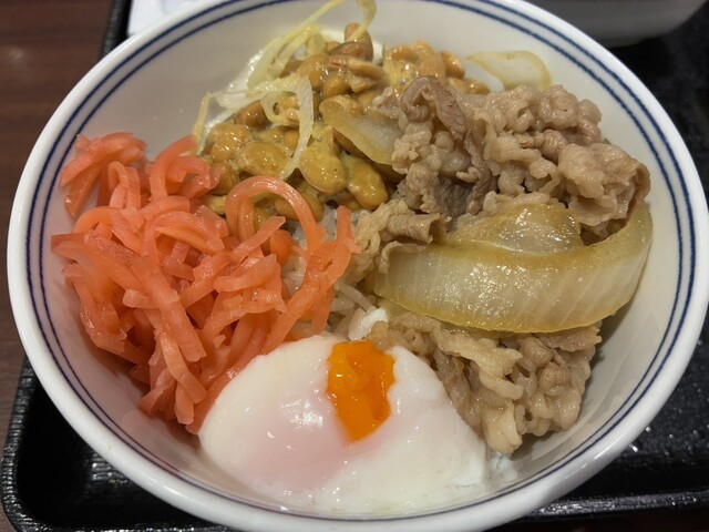 Yoshinoya Yae Chika Ten - Tokyo/Gyu-don (Beef bowl) | Tabelog