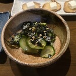 肉と日本酒バル ワラカド - やみつきウマキュウ