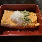 肉と日本酒バル ワラカド - 出汁巻き玉子