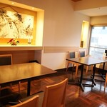 漣 - ２階テーブル席