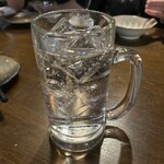 肉と日本酒バル ワラカド - 瑞泉ソーダ割り