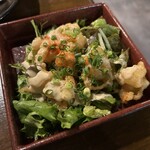 肉と日本酒バル ワラカド - 和風エビマヨ