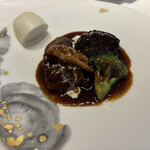 銀座アスター - 牛ほほ肉と根菜のやわらか煮込み