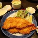 漣 - 名物「開き海老フライ」