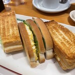 コメダ珈琲店 - 料理写真: