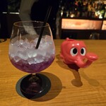 バーホテル 箱根香山 - ノンアルコール 2色に変わるアーノルドパーマー