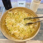ホテルハイパーヒルズ弘前 - サラダ
