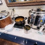 ホテルハイパーヒルズ弘前 - みそ汁・カレー・ご飯