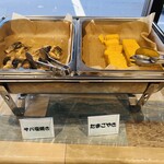 ホテルハイパーヒルズ弘前 - たまごやき・サバ塩焼き